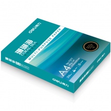 得力(deli) 7377 A4 珊瑚海复印纸 80g 500张/包 单包装