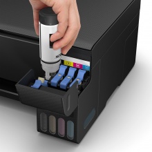 爱普生(EPSON) 004青色墨水瓶（适用L3106 L3108 L3115 L3116 L311