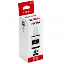 佳能（Canon）GI-890 BK 黑色墨水瓶（适用G4800、G3800、G2800、G1800）