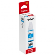 佳能（Canon）GI-890 C 青色墨水瓶（适用G4800、G3800、G2800、G1800）