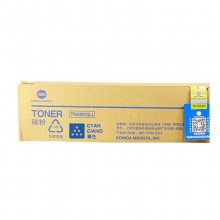KONICA MINOLTA 柯尼卡美能达TN220C-L 青粉 适用C221/7122/C281