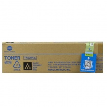 KONICA MINOLTA 柯尼卡美能达TN220K-L 黑粉 适用C2217122C281