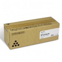 理光（Ricoh）SP 6430C型 黑色墨粉盒 （适用SP 6430DN）