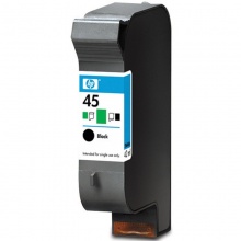 惠普（HP）51645AA 45号黑色墨盒（适用Deskjet710c 830c 850c 870cxi）