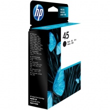 惠普（HP）51645AA 45号黑色墨盒（适用Deskjet710c 830c 850c 870cxi）