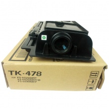 KYOCERA 京瓷TK-478 黑色墨粉盒 (适用FS6025/6030/6525/6530MFP机型)约15000页