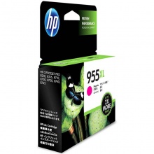 惠普（HP）L0S66AA 955XL 高容量原装品红色墨盒 (适用HP 8210 8710 8720 8730)