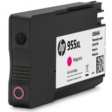 惠普（HP）L0S66AA 955XL 高容量原装品红色墨盒 (适用HP 8210 8710 8720 8730)