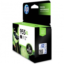 惠普（HP）L0S72AA 955XL 高容量原装黑色墨盒 (适用HP 8210 8710 8720 8730)