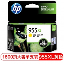 惠普（HP）L0S69AA 955XL 高容量原装黄色墨盒 (适用HP 8210 8710 8720 8730)