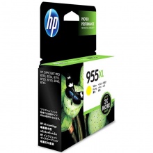 惠普（HP）L0S69AA 955XL 高容量原装黄色墨盒 (适用HP 8210 8710 8720 8730)