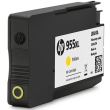 惠普（HP）L0S69AA 955XL 高容量原装黄色墨盒 (适用HP 8210 8710 8720 8730)