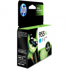 惠普（HP）L0S63AA 955XL高容量原装青色墨盒 (适用HP 8210 8710 8720 8730)