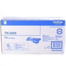 兄弟（brother）TN-2225 黑色墨粉盒（适用2240D/2250DN/7360/7470D）