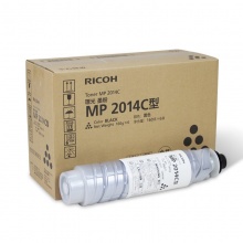 理光（Ricoh）MP 2014C 碳粉1支装 适用MP2014/MP2014D/MP2014AD/M 2700/M 2701/IM 2702