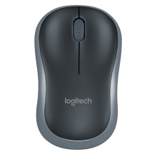 罗技（Logitech） M186 无线鼠标 办公笔记本台式电脑光电鼠标