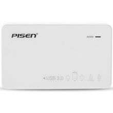 品胜（PISEN）USB3.0 多功能多盘符读卡器