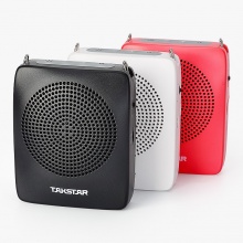 得胜（TAKSTAR）E128便携式无线蓝牙扩音器 小蜜蜂教师导游教学专用扩音器 耳麦腰挂喇叭扩音器