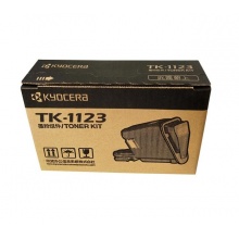 京瓷(KYOCERA) TK-1123 墨粉盒 黑色 (适用于FS-1060dn/1025mfp/1125mfp)