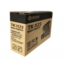 京瓷(KYOCERA) TK-1123 墨粉盒 黑色 (适用于FS-1060dn/1025mfp/1125mfp)