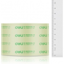 得力(deli)60mm*40y高透度封箱胶带/打包胶带 1卷装 30367