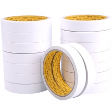 晨光(M&G)文具双面胶 高粘性棉纸胶带 学生/办公通用双面胶带18mm*10y(9.14m/卷) AJD97350