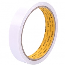 晨光(M&G)文具双面胶 高粘性棉纸胶带 学生/办公通用双面胶带18mm*10y(9.14m/卷) AJD97350