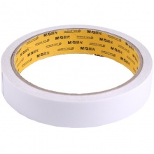 晨光(M&G)文具双面胶 高粘性棉纸胶带 学生/办公通用双面胶带18mm*10y(9.14m/卷) AJD97350