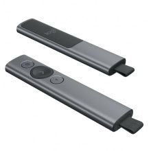 罗技（Logitech）Spotlight 无线演示器 投影笔 翻页笔 非激光笔 演示笔 演讲神器