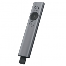 罗技（Logitech）Spotlight 无线演示器 投影笔 翻页笔 非激光笔 演示笔 演讲神器
