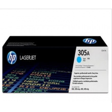 惠普(HP) CE411A 青色硒鼓 305A （适用M351a/M451dn/M451nw/M375nw/M475dn)