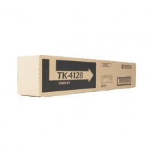 KYOCERA 京瓷 TK-4128黑色墨粉盒 (适用2010/2011机型) 约7200页