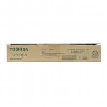 东芝（TOSHIBA）T-2309CS原装碳粉 低容（墨粉）（适用于e-STUDIO2303A/2303AM/2803AM/2309A/2809A）