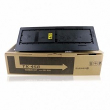 京瓷（kyocera）TK-458 黑色墨粉 粉盒