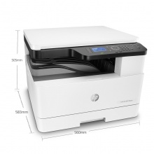 惠普（HP）LaserJet MFP M436n黑白激光A3数码复合机 打印复印扫描