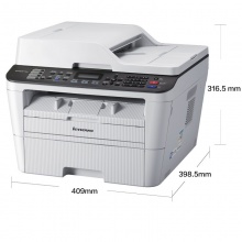 联想（Lenovo）M7450F Pro 黑白激光多功能一体机(打印 复印 扫描 传真)