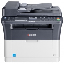 京瓷（KYOCERA）FS-1120MFP 黑白激光多功能一体机 （打印 复印 扫描 传真）