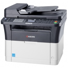 京瓷（KYOCERA）FS-1120MFP 黑白激光多功能一体机 （打印 复印 扫描 传真）