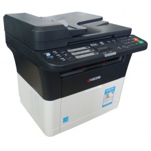 京瓷（KYOCERA）FS-1125MFP 黑白激光多功能一体机 （打印 复印 扫描 传真）