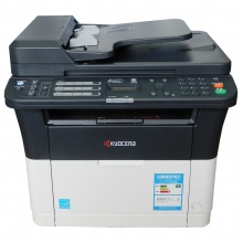 京瓷（KYOCERA）FS-1125MFP 黑白激光多功能一体机 （打印 复印 扫描 传真）