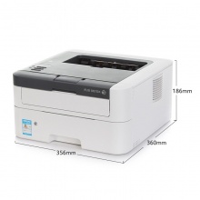 富士施乐（Fuji Xerox）P268B/P268D黑白激光网络打印机 30页/分高速双面网络P268D