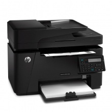 惠普（HP）M128fn黑白激光打印机 多功能一体机