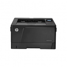 惠普（HP）LaserJet Pro M701n A3黑白激光打印机 网络打印