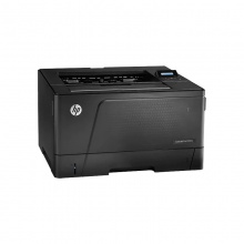 惠普（HP）LaserJet Pro M701n A3黑白激光打印机 网络打印