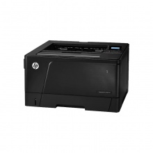 惠普（HP）LaserJet Pro M701n A3黑白激光打印机 网络打印