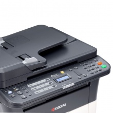 京瓷（KYOCERA）FS-1025MFP 黑白激光多功能一体机 (打印 复印 扫描)