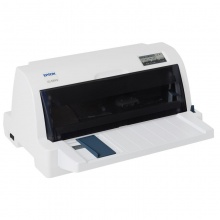 爱普生（EPSON）LQ-635KII 82列经典型平推票据打印机