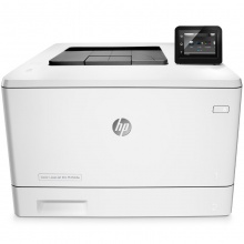 惠普（HP）Color LaserJet Pro M452dw 彩色激光打印机 无线打印 自动双面打印