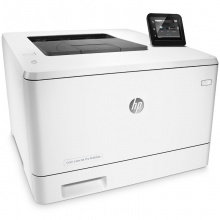 惠普（HP）Color LaserJet Pro M452dw 彩色激光打印机 无线打印 自动双面打印
