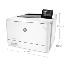 惠普（HP）Color LaserJet Pro M452dw 彩色激光打印机 无线打印 自动双面打印